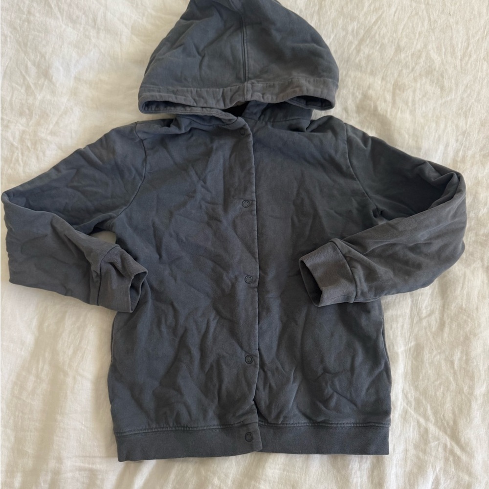 Charcoal Kids Hoodie